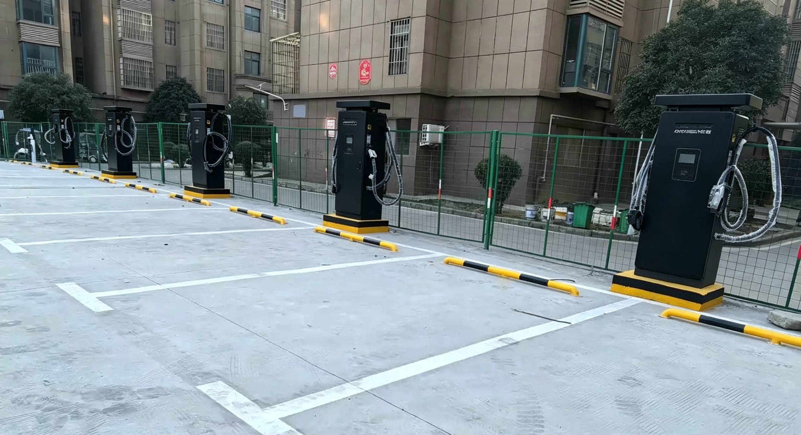 industrial park charging station